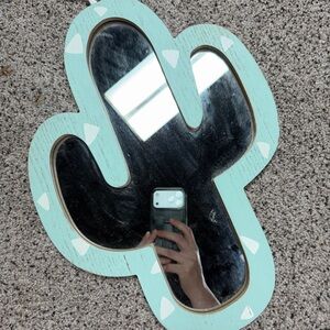 Hobby Lobby Cactus Wall Mirror - Light Green